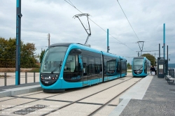 Viennaslide-05256911 Besancon, Tramway, Station Hauts de Chazal