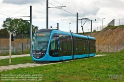 Viennaslide-05256913 Besancon, Tramway, Station Hauts de Chazal