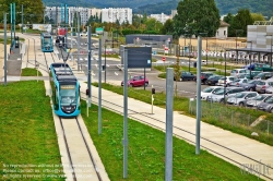 Viennaslide-05256914 Besancon, Tramway, Station Hauts de Chazal