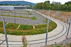 Viennaslide-05256916 Besancon, Tramway, Station Hauts de Chazal