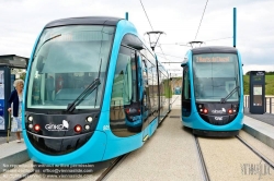 Viennaslide-05256920 Besancon, Tramway, Station Hauts de Chazal
