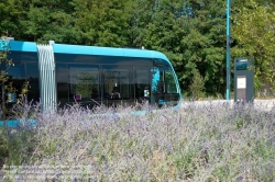 Viennaslide-05256925 Besancon, Tramway, Station Brulefoin