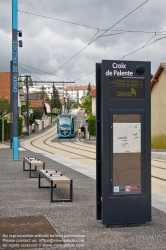 Viennaslide-05256942 Besancon, Tramway, Station Croix de Palente