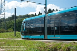 Viennaslide-05256954 Besancon, Tramway, Station Chalezeule