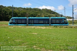 Viennaslide-05256960 Besancon, Tramway, Station Chalezeule