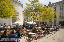 Viennaslide-05263107 Orleans, Rue du Cloître Saint-Pierre Empont, Église protestante unie de France