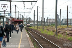 Viennaslide-05263139 The gare des Aubrais (before 2014: gare des Aubrais-Orléans) is a main-line railway station located in the town of Fleury-les-Aubrais in Loiret, central France, and serving the greater Orléans district. It is situated on the Paris to Bordeaux railway and is also the northern terminus of the Orléans to Montauban line. TGV and most other long-distance trains serve only the Gare des Aubrais, and not the more central Gare d'Orléans.