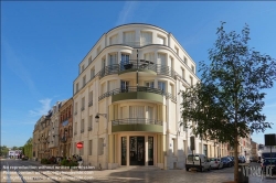 Viennaslide-05263166 Orleans, Rue Chollet, Art deco Wohnhaus