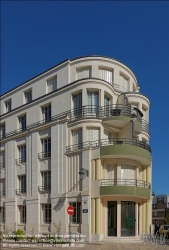 Viennaslide-05263168 Orleans, Rue Chollet, Art deco Wohnhaus