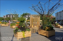 Viennaslide-05263171 Orleans, Les Aubrais, Sommergarten