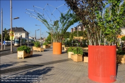 Viennaslide-05263181 Orleans, Les Aubrais, Sommergarten
