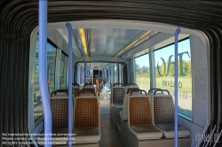 Viennaslide-05263602 Orleans, Tramway, Innenraum, Design von Guerlain // Orleans, Tramway, Interior Design by Guerlain