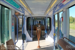 Viennaslide-05263603 Orleans, Tramway, Innenraum, Design von Guerlain // Orleans, Tramway, Interior Design by Guerlain