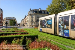 Viennaslide-05263607 Orleans, Tramway Line B, Boulevard Alexandre Martin 