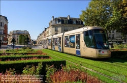 Viennaslide-05263608 Orleans, Tramway Line B, Boulevard Alexandre Martin 