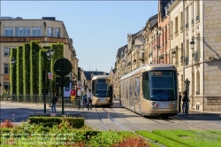 Viennaslide-05263609 Orleans, Tramway Line B, Boulevard Alexandre Martin 