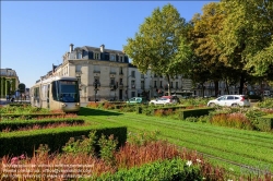 Viennaslide-05263610 Orleans, Tramway Line B, Boulevard Alexandre Martin 