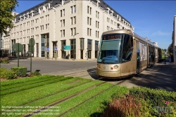 Viennaslide-05263611 Orleans, Tramway Line B, Boulevard Alexandre Martin 