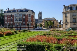 Viennaslide-05263612 Orleans, Tramway Line B, Boulevard Alexandre Martin 