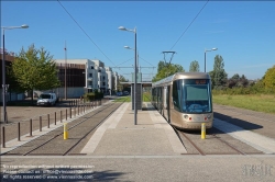 Viennaslide-05263614 Orleans, Tramway Line B, Clos du Hameau