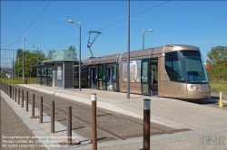 Viennaslide-05263615 Orleans, Tramway Line B, Clos du Hameau