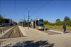 Viennaslide-05263617 Orleans, Tramway Line B, Clos du Hameau