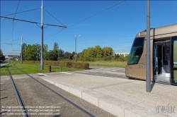 Viennaslide-05263618 Orleans, Tramway Line B, Clos du Hameau