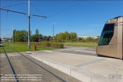 Viennaslide-05263619 Orleans, Tramway Line B, Clos du Hameau