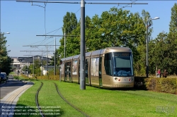 Viennaslide-05263621 Orleans, Tramway Line B, Clos du Hameau