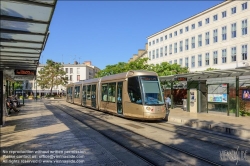 Viennaslide-05263631 Orleans, Tramway Line B, Place Du Gaulle