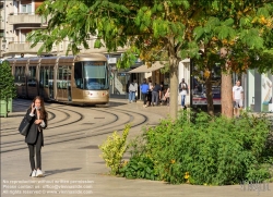 Viennaslide-05263632 Orleans, Tramway Line B, Place Du Gaulle