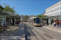 Viennaslide-05263633 Orleans, Tramway Line B, Place Du Gaulle