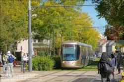 Viennaslide-05263637 Orleans, Tramway Line B, Eugene Vignat