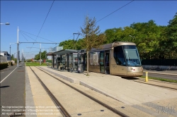 Viennaslide-05263647 Orleans, Tramway Line B, Georges Pompidou 