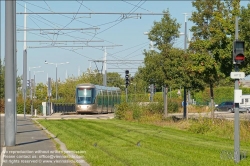 Viennaslide-05263651 Orleans, Tramway Line B, Georges Pompidou 