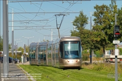 Viennaslide-05263652 Orleans, Tramway Line B, Georges Pompidou 