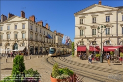 Viennaslide-05263663 Orleans, Tramway Line B, Place St Croix 