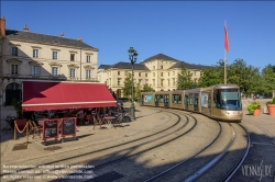 Viennaslide-05263666 Orleans, Tramway Line B, Place St Croix 