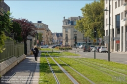 Viennaslide-05263678 Orleans, Tramway Line B, Rue Eugene Vignat 