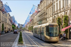 Viennaslide-05263683 Orleans, Tramway Line B, Rue Jeanne d'Arc 