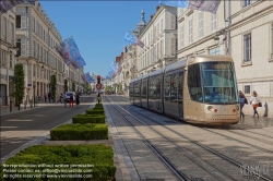 Viennaslide-05263684 Orleans, Tramway Line B, Rue Jeanne d'Arc 