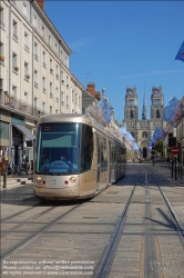 Viennaslide-05263687 Orleans, Tramway Line B, Rue Jeanne d'Arc 