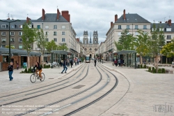 Viennaslide-05263707 Orleans, Tramway, 2012-07-10 °A+B de Gaulle (1)