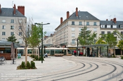 Viennaslide-05263710 Orleans, Tramway, 2012-07-10 °A+B de Gaulle 47