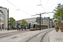 Viennaslide-05263714 Orleans, Tramway, 2012-07-10 °A+B de Gaulle 57 (2)