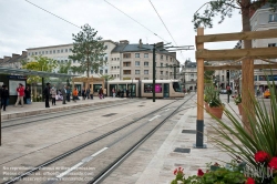 Viennaslide-05263719 Orleans, Tramway, 2012-07-10 °A+B de Gaulle 69