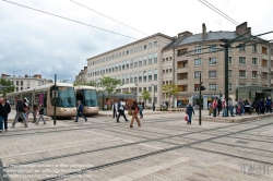 Viennaslide-05263721 Orleans, Tramway, 2012-07-10 °A+B de Gaulle 71 (2)