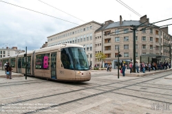 Viennaslide-05263722 Orleans, Tramway, 2012-07-10 °A+B de Gaulle 71 (3)