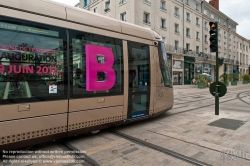 Viennaslide-05263723 Orleans, Tramway, 2012-07-10 °A+B de Gaulle 71 Signalhalt