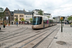 Viennaslide-05263724 Orleans, Tramway, 2012-07-10 °A+B de Gaulle 74